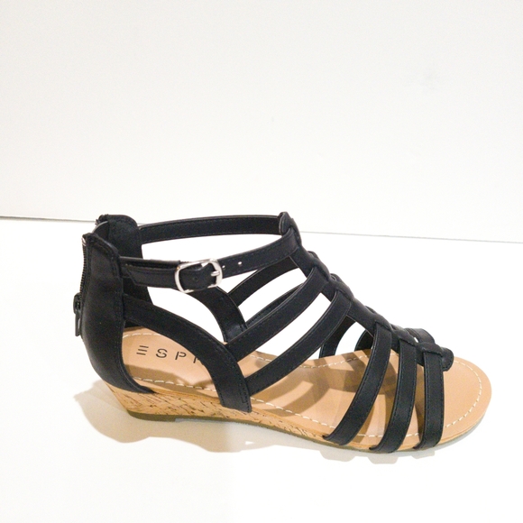 Esprit Carrie Wedge Sandals -6 - Picture 6 of 6